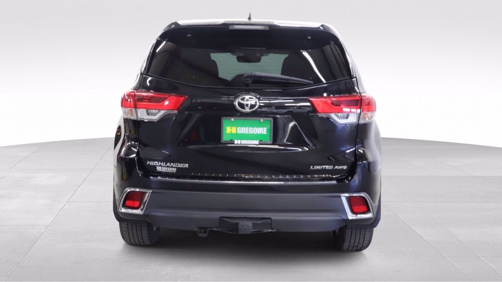 2018 Toyota Highlander Limited #6