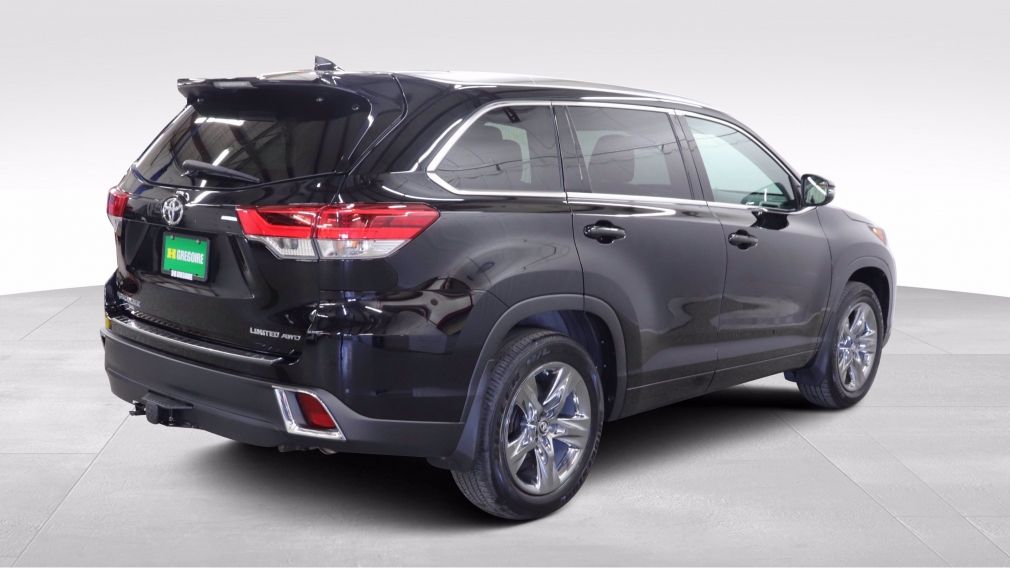 2018 Toyota Highlander Limited #7