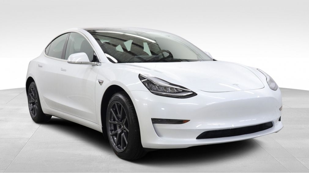 2020 Tesla Model 3 Tesla 3 Long Range AWD #0