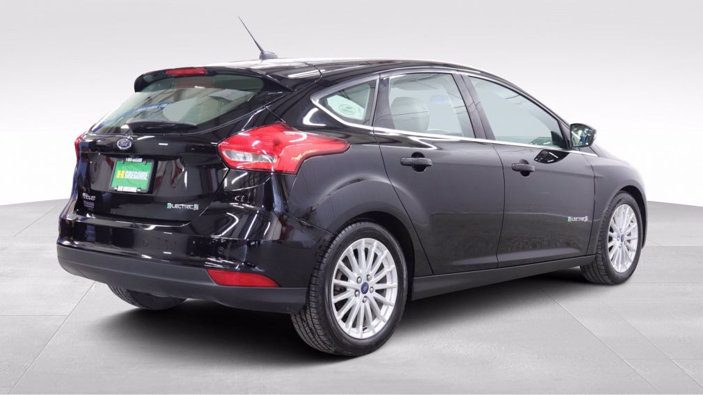 2018 Ford Focus Electric #7