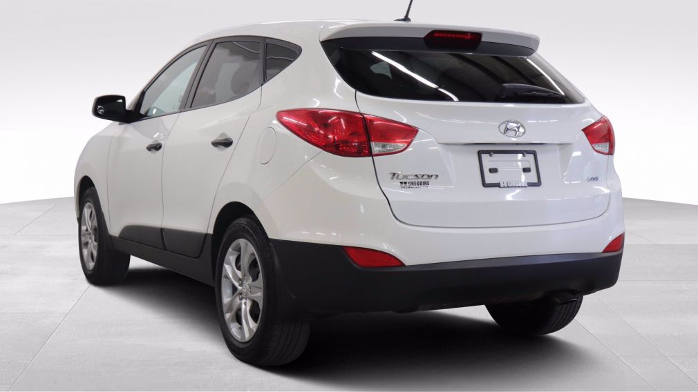 2014 Hyundai Tucson GL #4