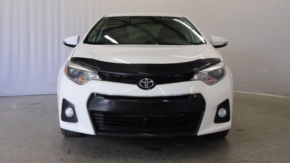 2016 Toyota Corolla S #1