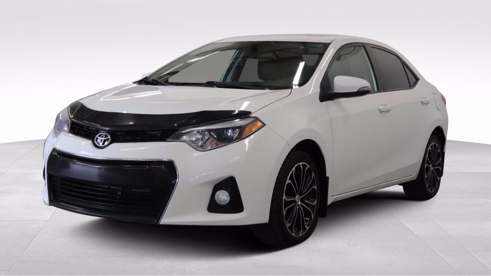 2016 Toyota Corolla S #2