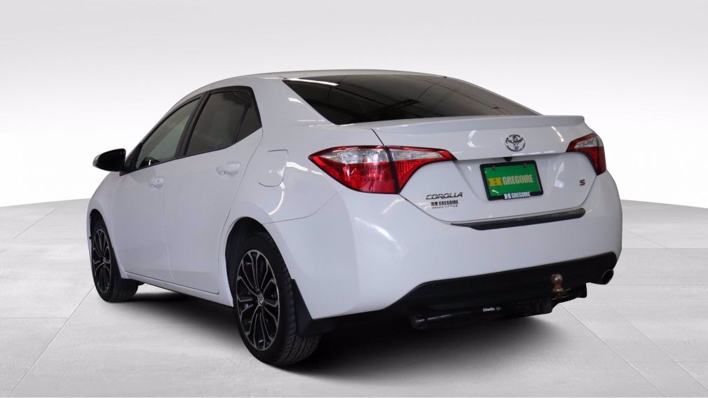 2016 Toyota Corolla S #5