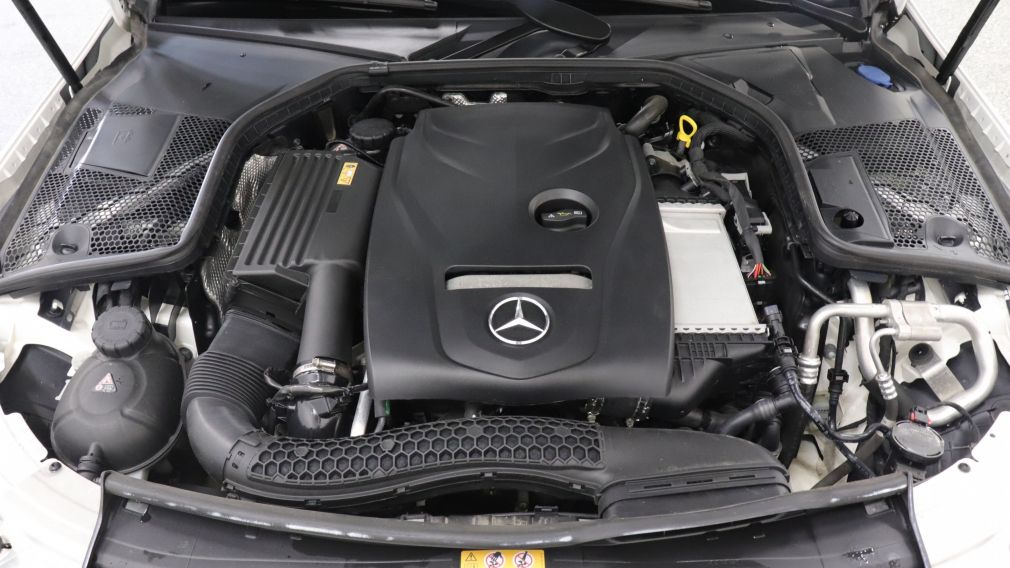 2016 Mercedes Benz C300 C 300, Toit ouvrant, Navigation #24