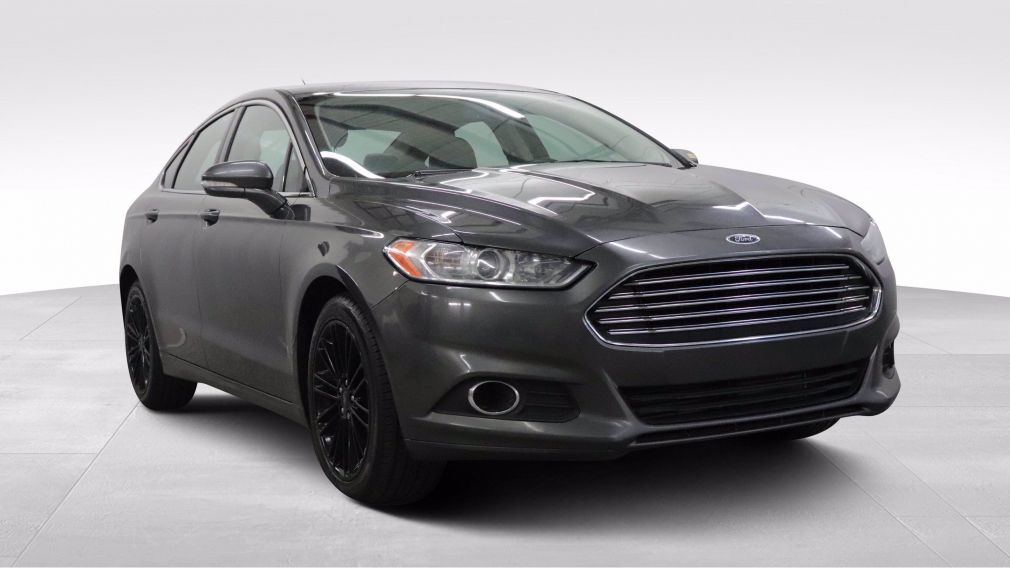 2016 Ford Fusion SE AWD Cuir #0