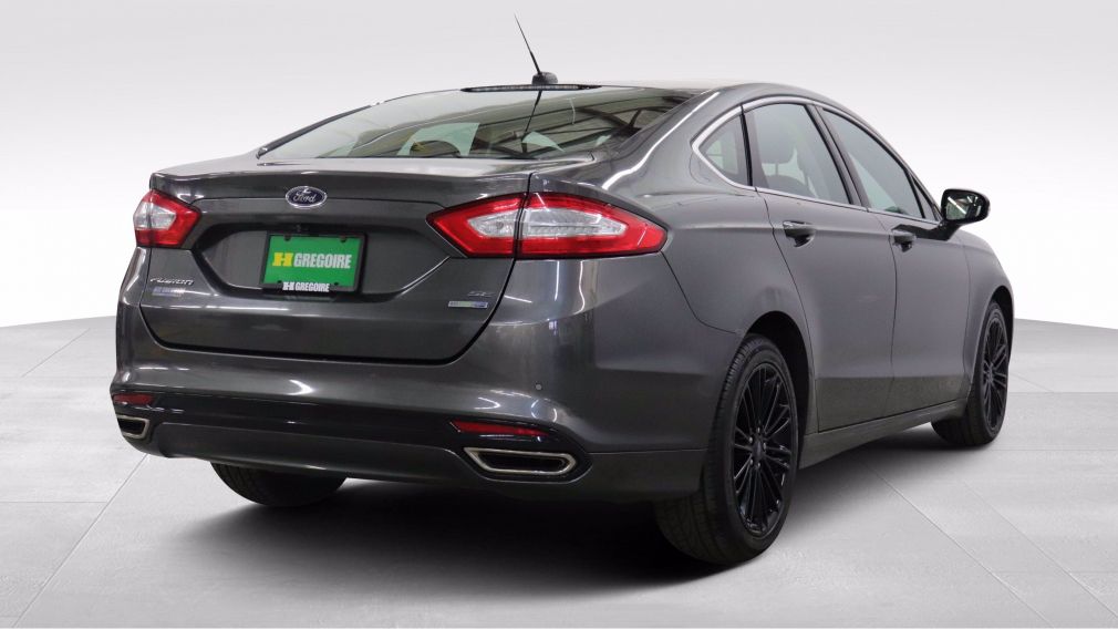 2016 Ford Fusion SE AWD Cuir #7