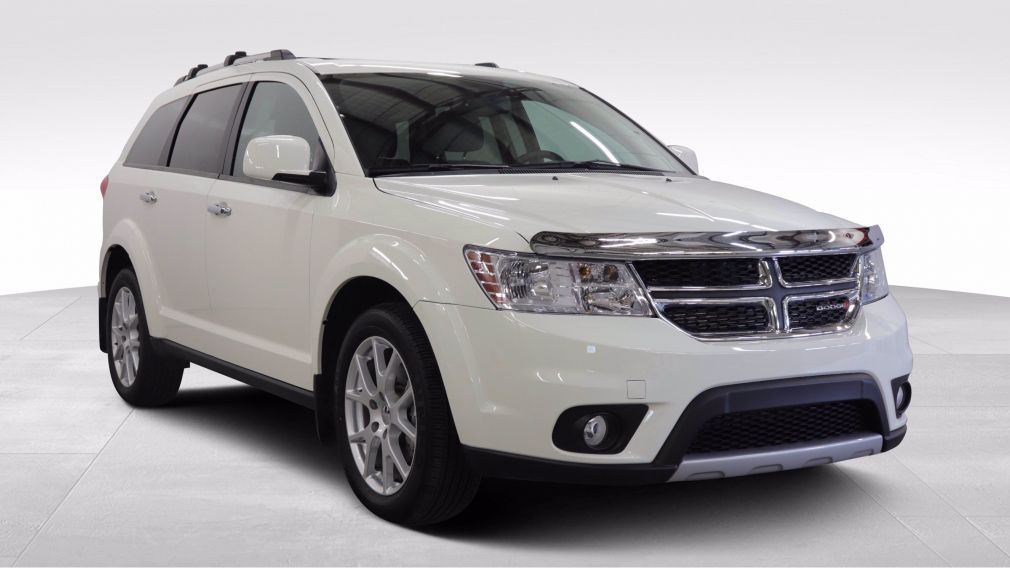 2017 Dodge Journey GT AWD Cuir, 7 passagers #0