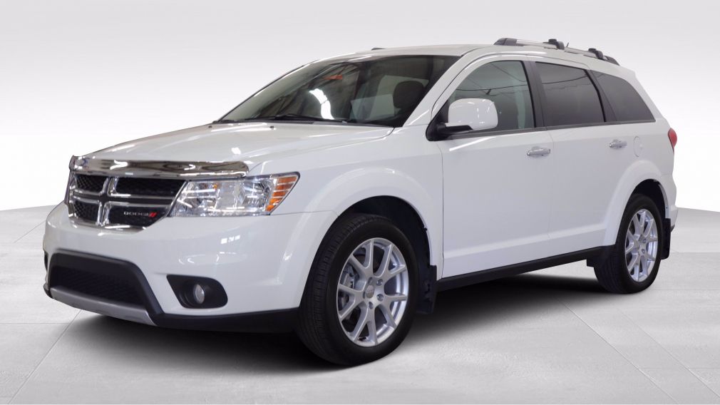 2017 Dodge Journey GT AWD Cuir, 7 passagers #3