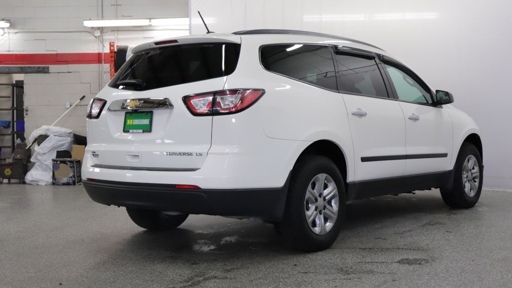 2014 Chevrolet Traverse LS AWD #8