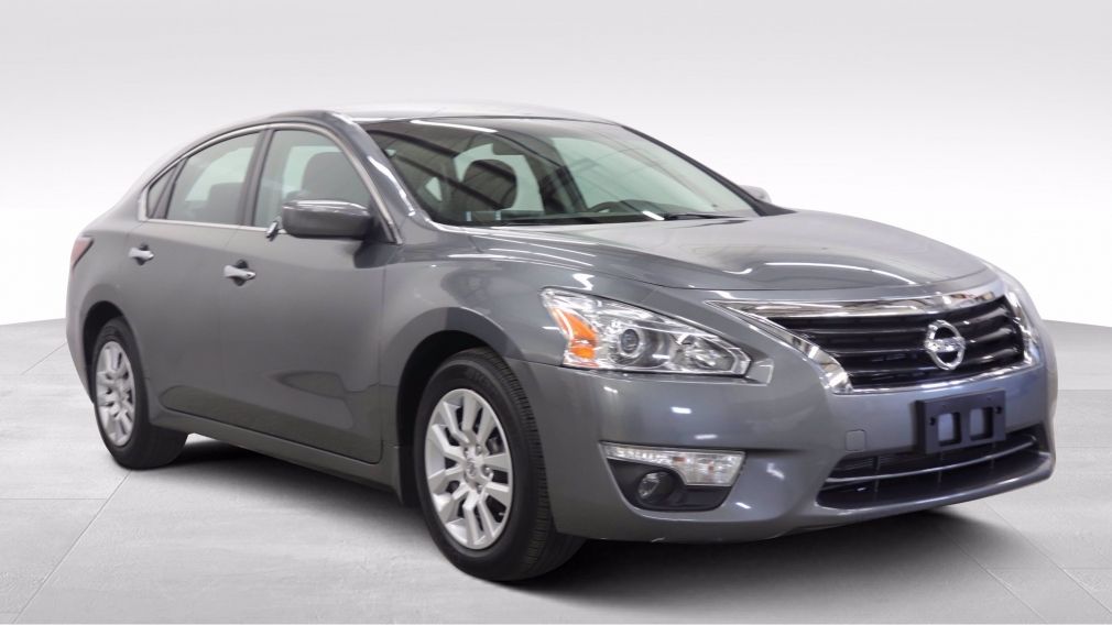 2015 Nissan Altima 2.5 S Automatique #0