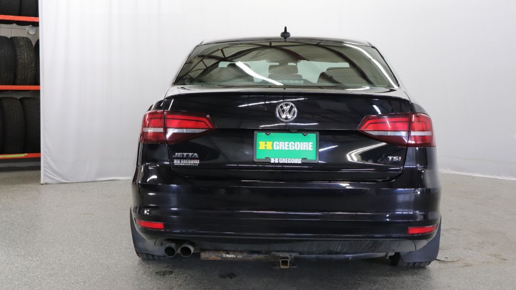 2016 Volkswagen Jetta 1.8T Sport, Automatique, Toit ouvrant, Cam recul #6