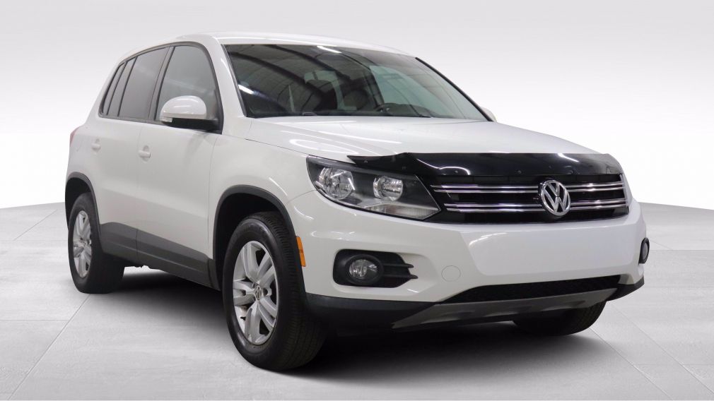 2013 Volkswagen Tiguan Trendline #0