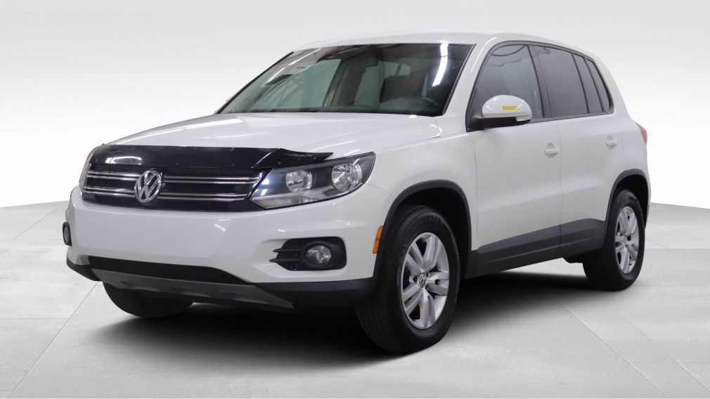 2013 Volkswagen Tiguan Trendline #3