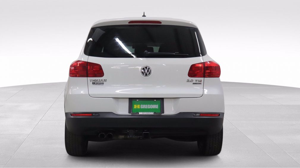 2013 Volkswagen Tiguan Trendline #6