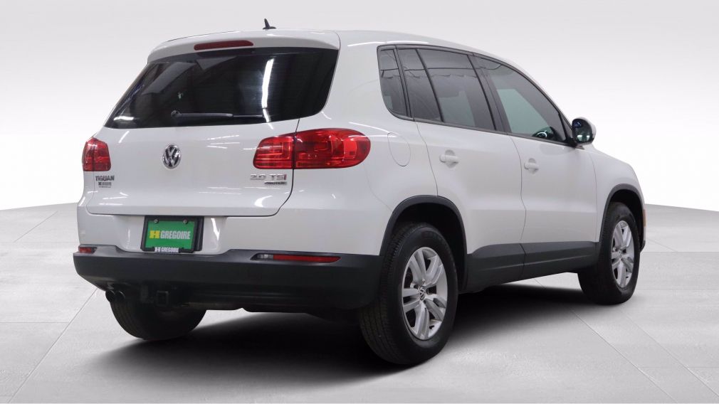 2013 Volkswagen Tiguan Trendline #7