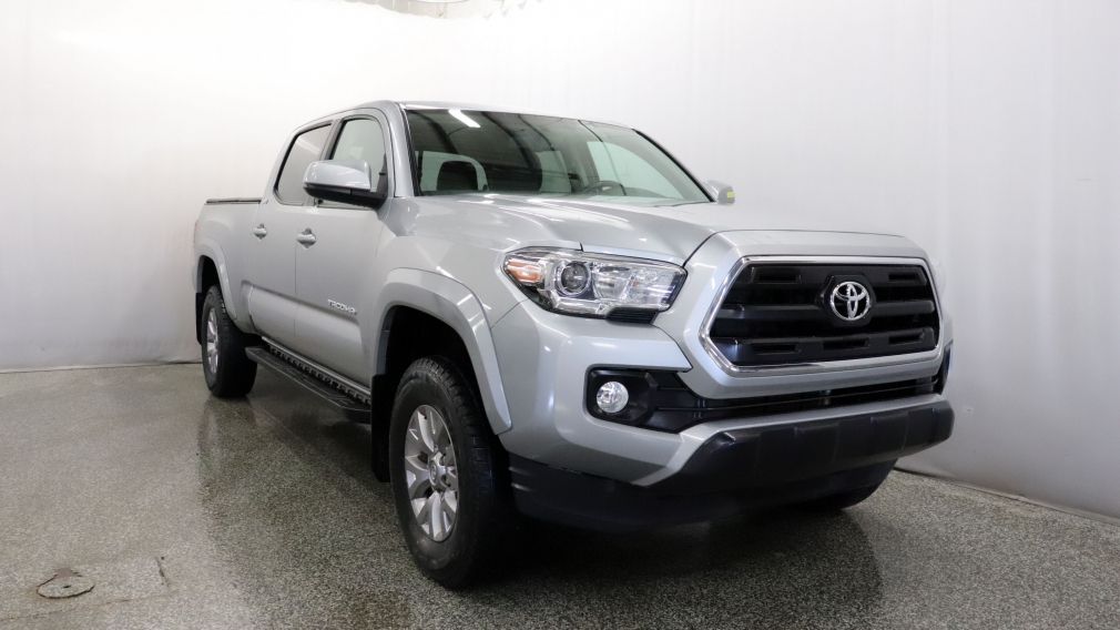 2016 Toyota Tacoma SR5 4x4 V6 CrewCab #0