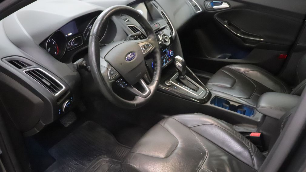 2016 Ford Focus Titanium Automatique #9
