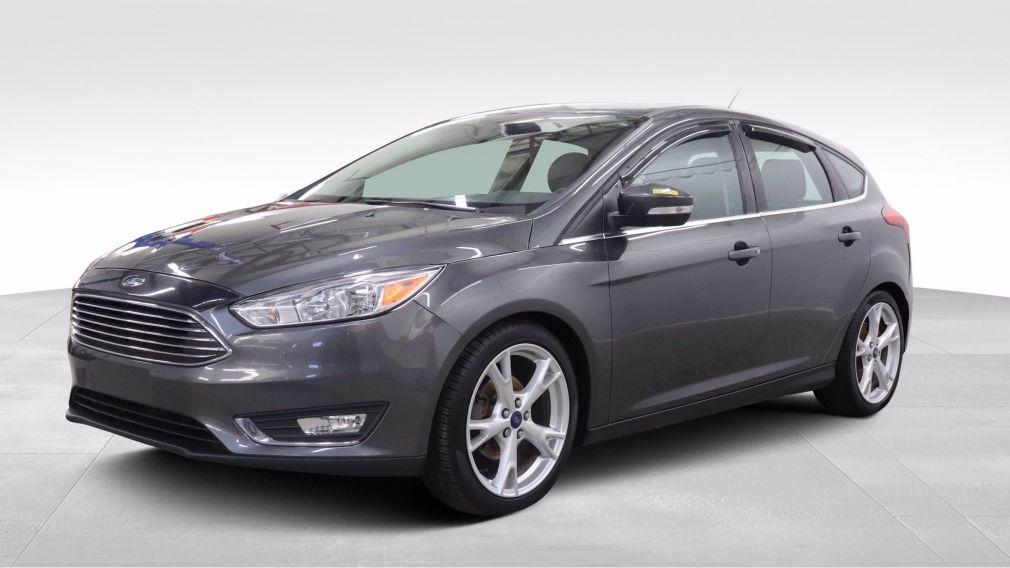 2016 Ford Focus Titanium Automatique #3