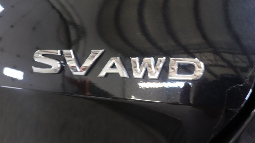 2017 Nissan Rogue SV AWD Camera, Toit ouvrant #9