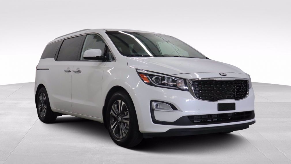 2019 Kia Sedona SX+, SX+,  7 passagers, Toit ouvrant, Portes couli #0