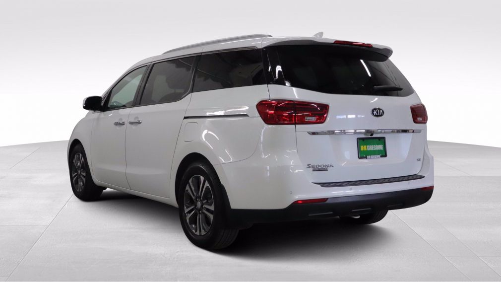 2019 Kia Sedona SX+, SX+,  7 passagers, Toit ouvrant, Portes couli #5