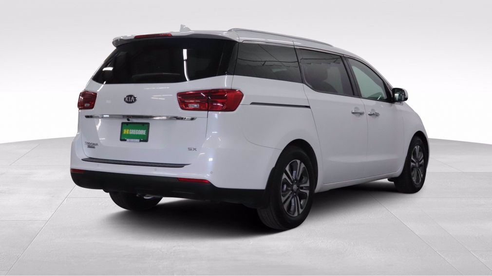 2019 Kia Sedona SX+, SX+,  7 passagers, Toit ouvrant, Portes couli #7