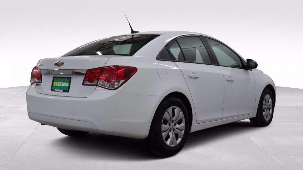 2014 Chevrolet Cruze 1LS #7