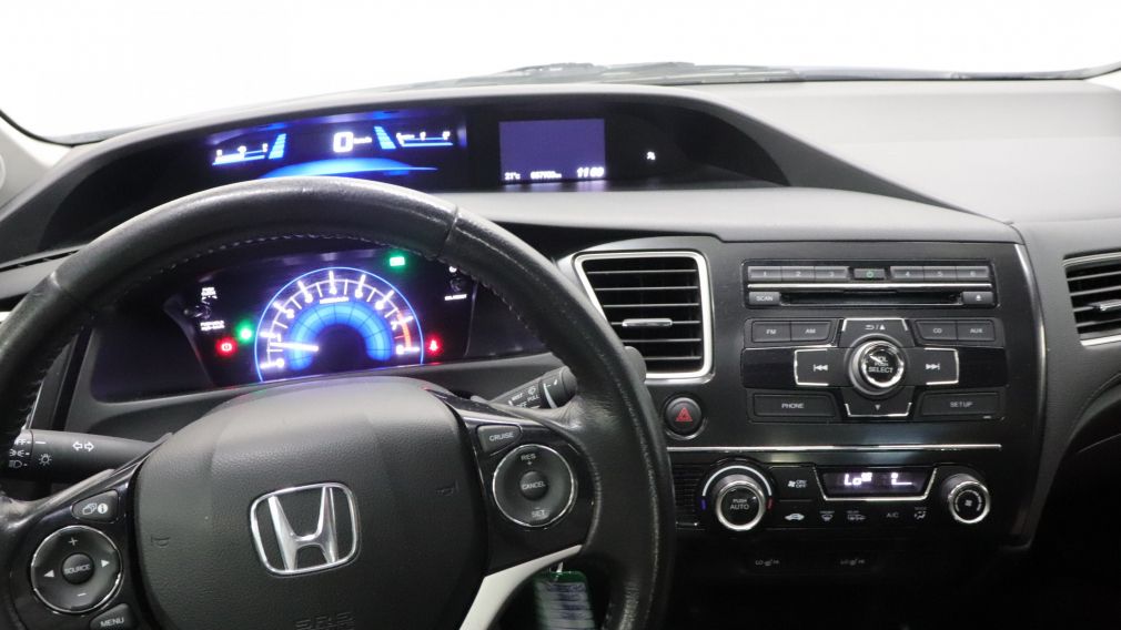 2013 Honda Civic EX #17