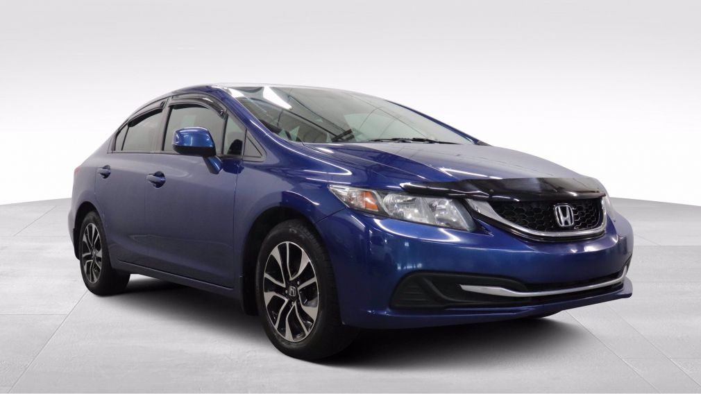 2013 Honda Civic EX #0