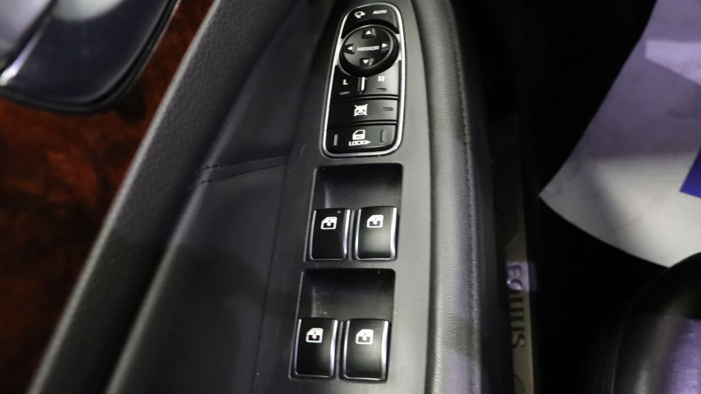 2014 Hyundai EQUUS Signature, V8, Automatique, Camera, Console arrièr #10
