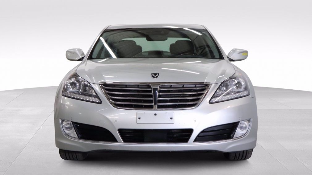 2014 Hyundai EQUUS Signature, V8, Automatique, Camera, Console arrièr #1