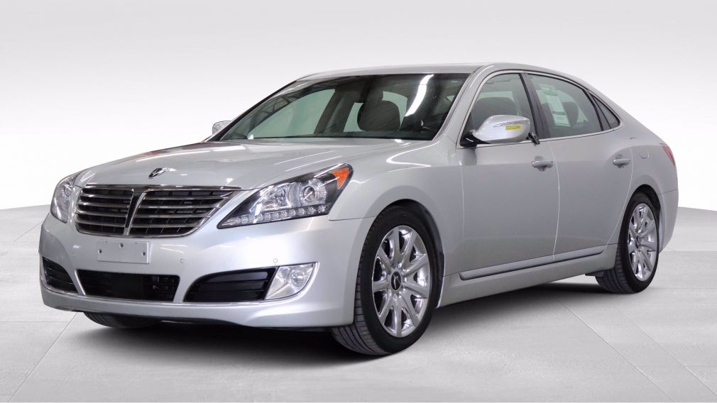 2014 Hyundai EQUUS Signature, V8, Automatique, Camera, Console arrièr #2