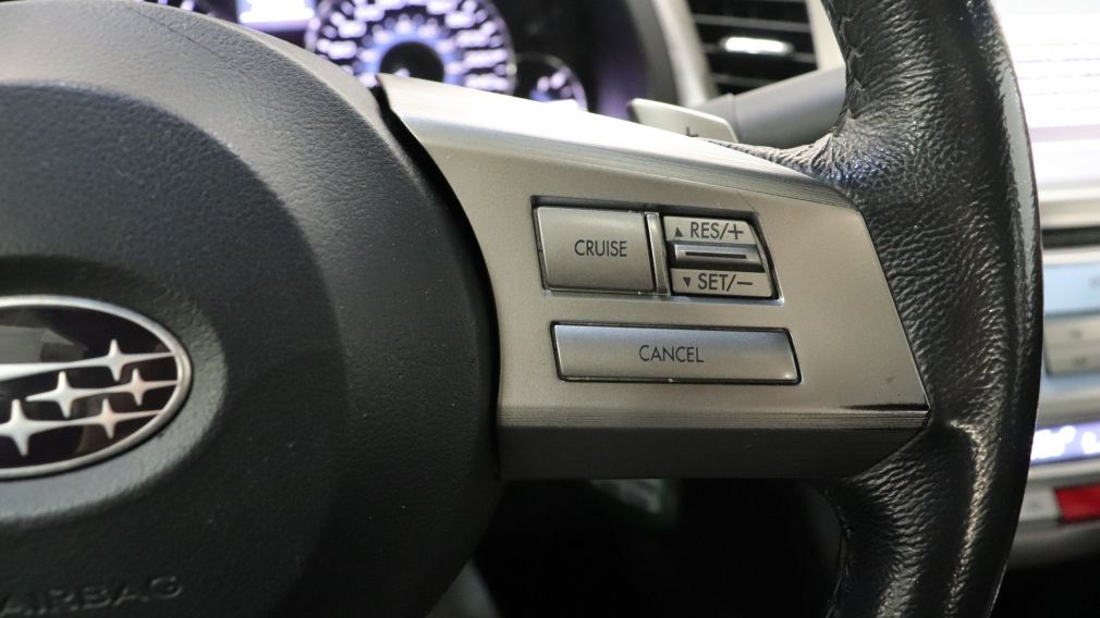 2011 Subaru Legacy 3.6R, Cuir, Toit, Nav, AWD #12
