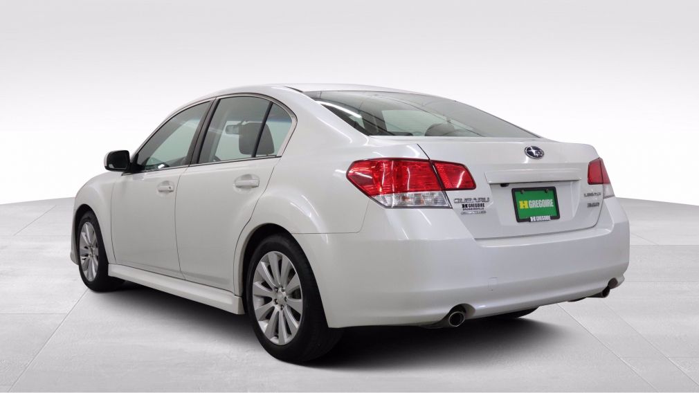 2011 Subaru Legacy 3.6R, Cuir, Toit, Nav, AWD #4