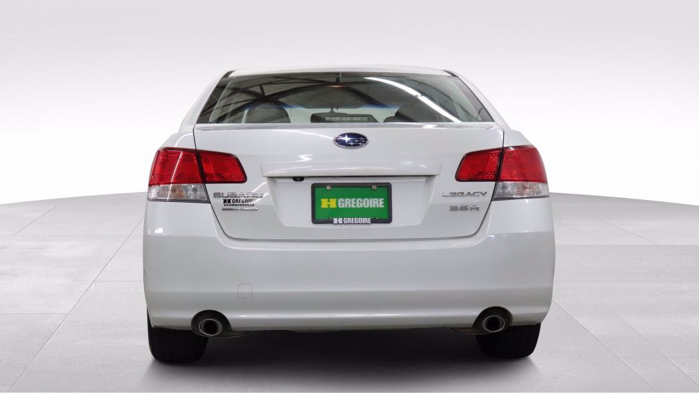 2011 Subaru Legacy 3.6R, Cuir, Toit, Nav, AWD #5