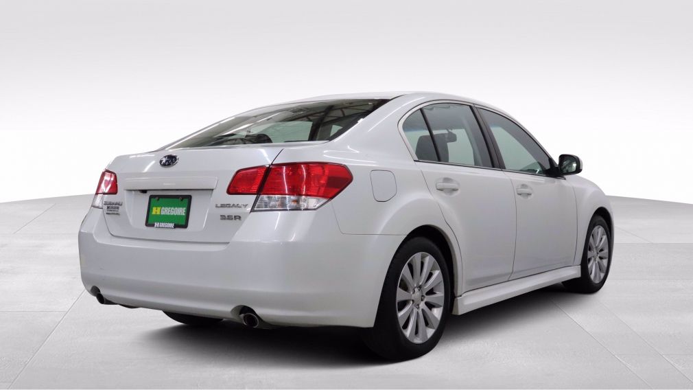 2011 Subaru Legacy 3.6R, Cuir, Toit, Nav, AWD #7