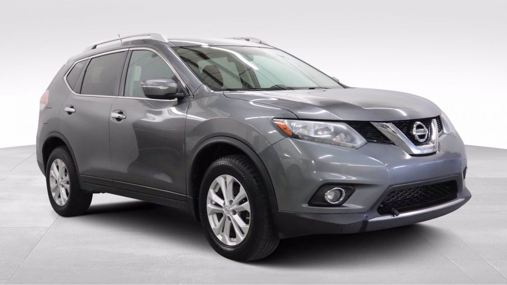 2015 Nissan Rogue SV AWD #0