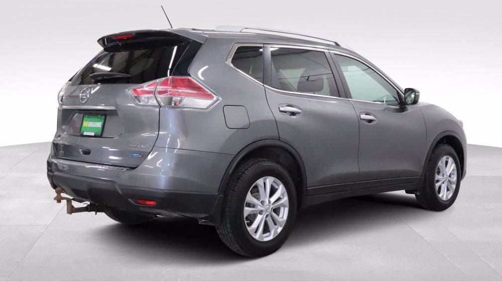 2015 Nissan Rogue SV AWD #6