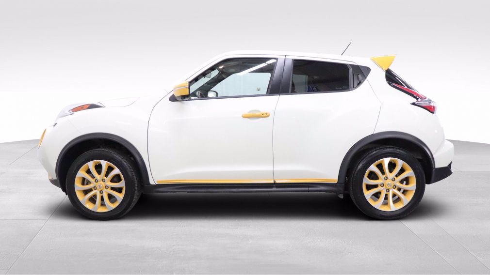 2017 Nissan Juke SL, Cuir, Toit, Nav, Mags #8