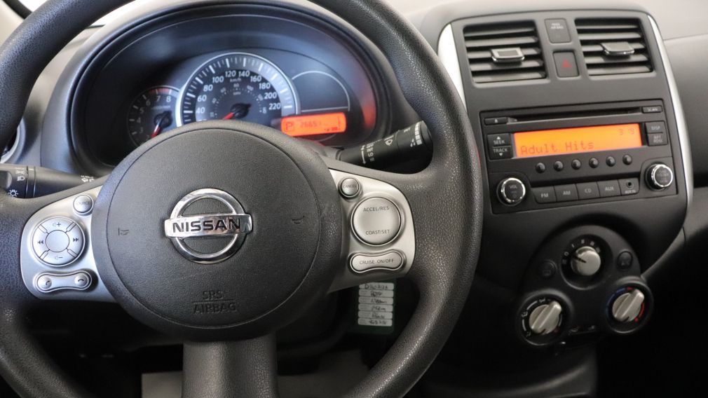 2017 Nissan MICRA SV, Auto, A/C #15