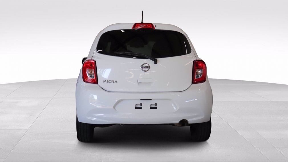 2017 Nissan MICRA SV, Auto, A/C #5