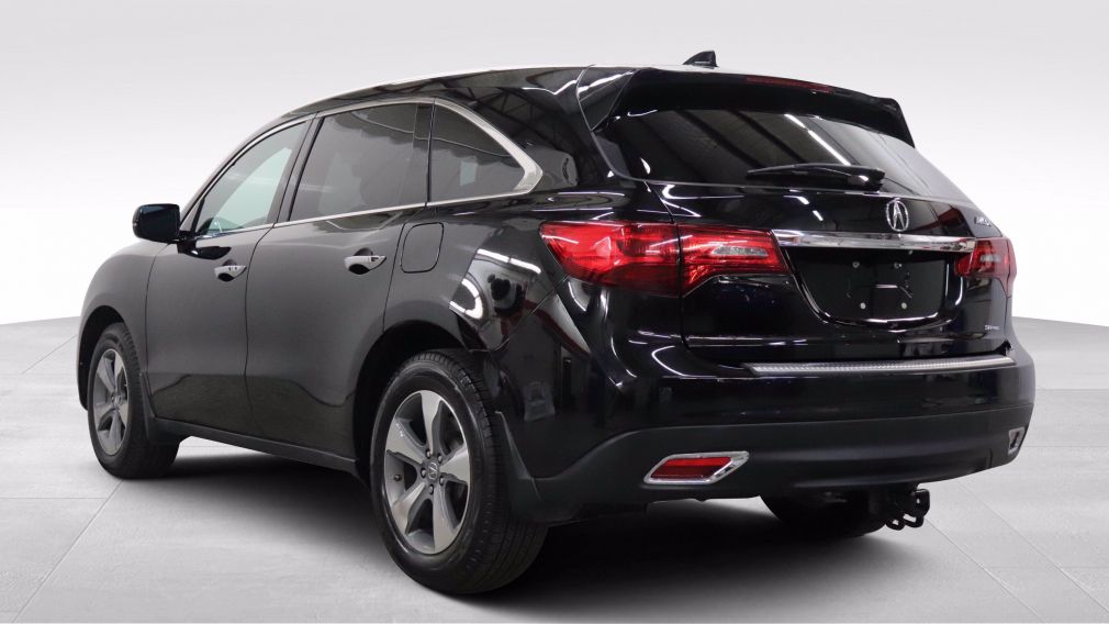 2016 Acura MDX SH-AWD, Cuir, Toit, Cruise adaptatif, 7 Passagers #4