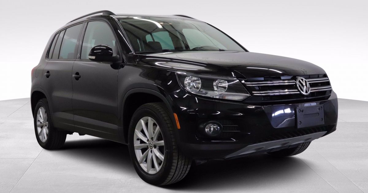 Used 2017 Volkswagen Tiguan Wolfsburg Edition AWD for sale