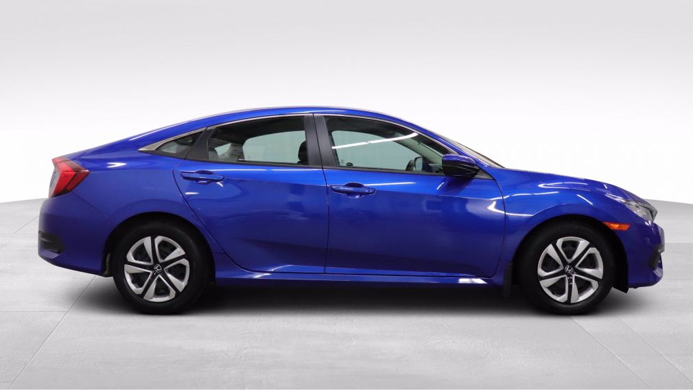 2018 Honda Civic LX #4