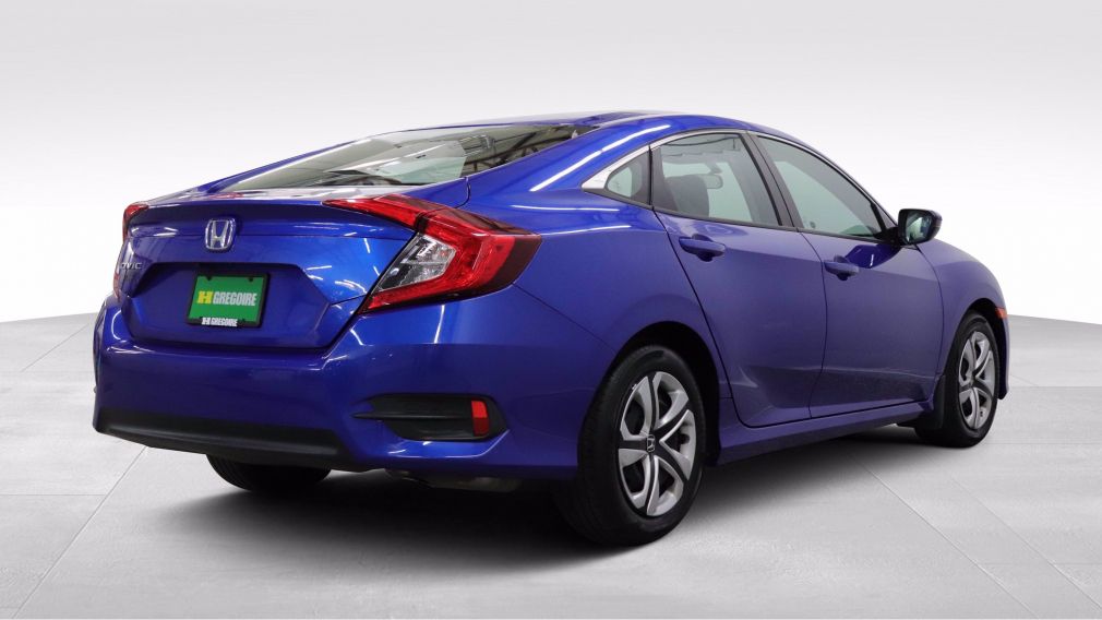 2018 Honda Civic LX #7