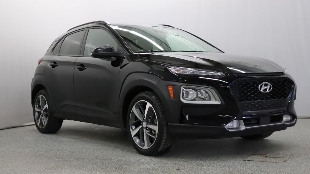 2019 Hyundai Kona Luxury, AWD, Cuir, Toit, Mags #0