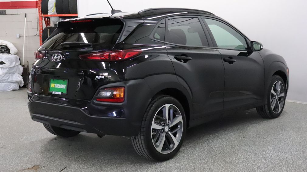 2019 Hyundai Kona Luxury, AWD, Cuir, Toit, Mags #7