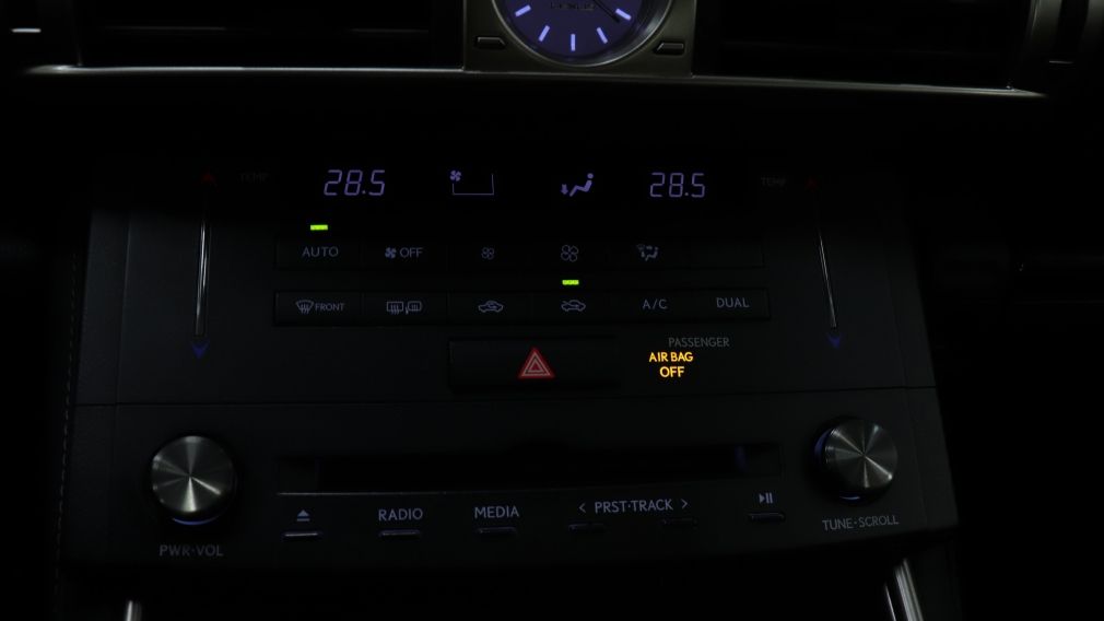 2015 Lexus IS250 AWD AUTO AC GR ELEC CUIR MAGS #21