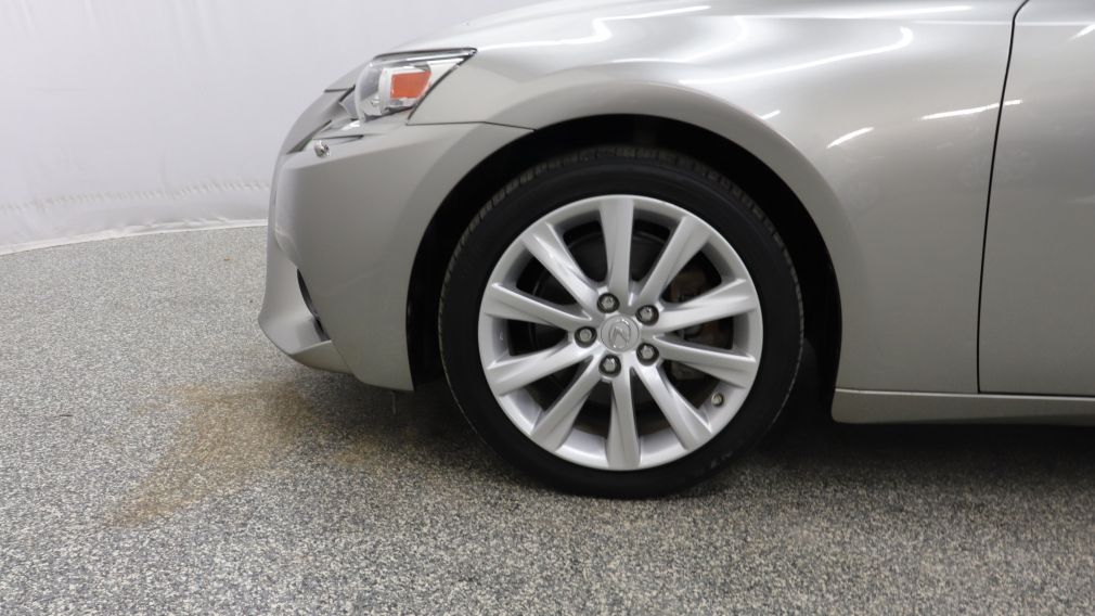 2015 Lexus IS250 AWD AUTO AC GR ELEC CUIR MAGS #26